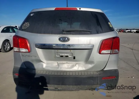 2013 Kia Sorento Lx from USA, damaged, VIN 5XYKT3A13DG317716